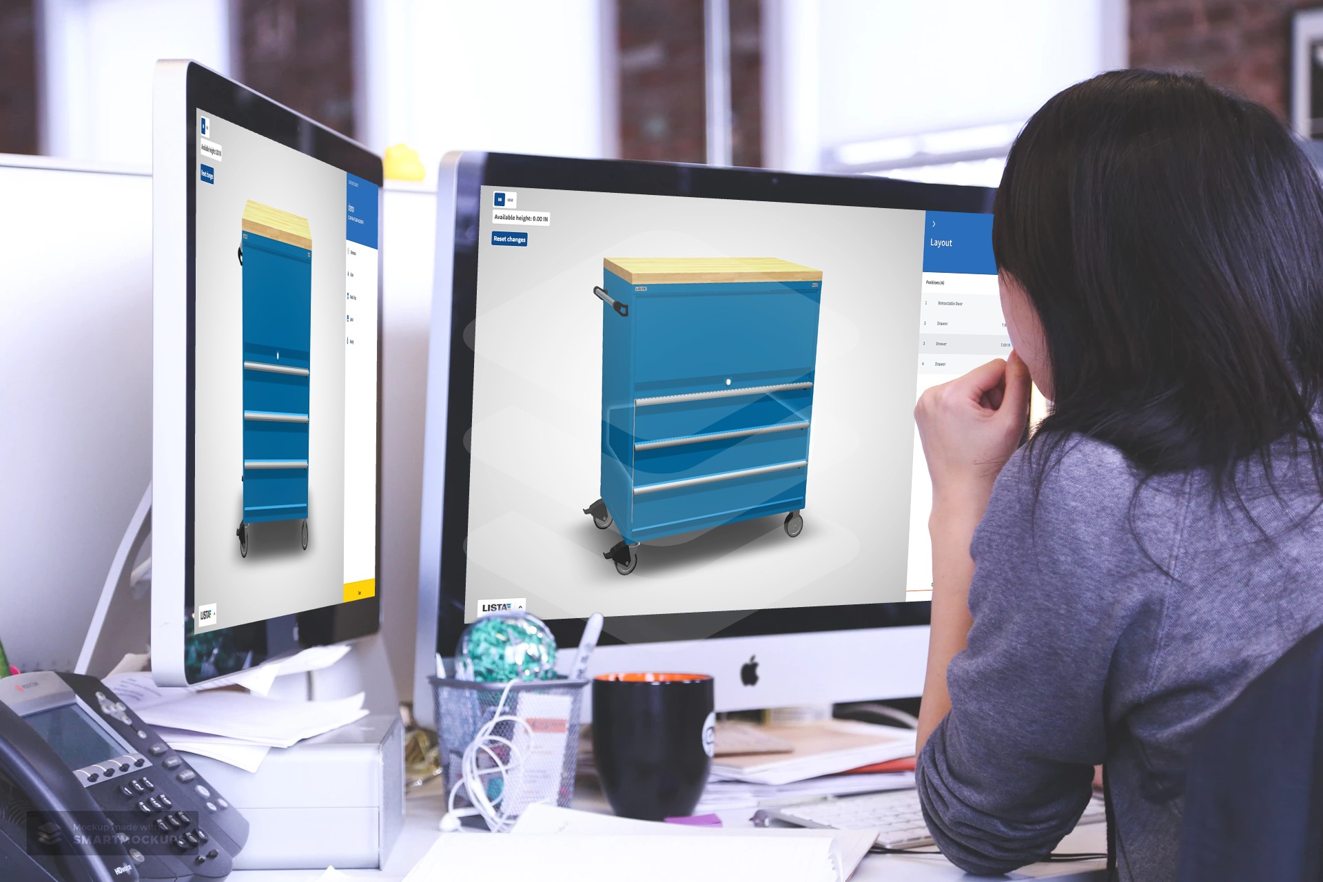 Lista Configurator screenshot
